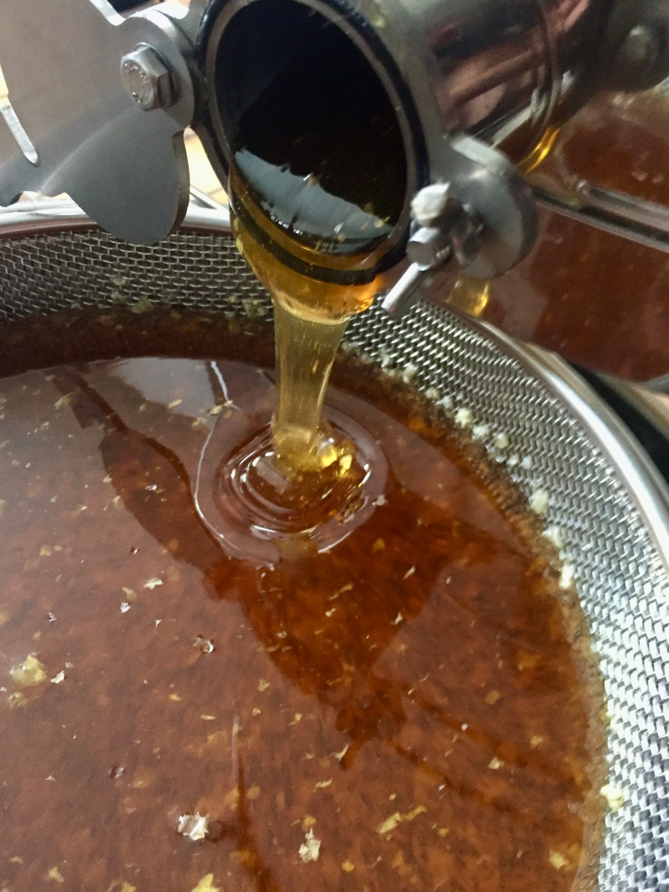 Vom Bienenstock ins Glas