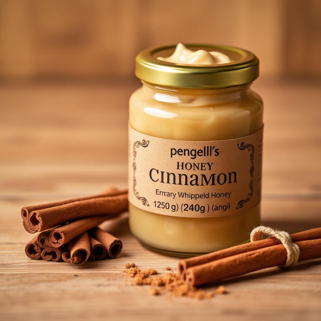 Cremehonig mit Zimt 250 g